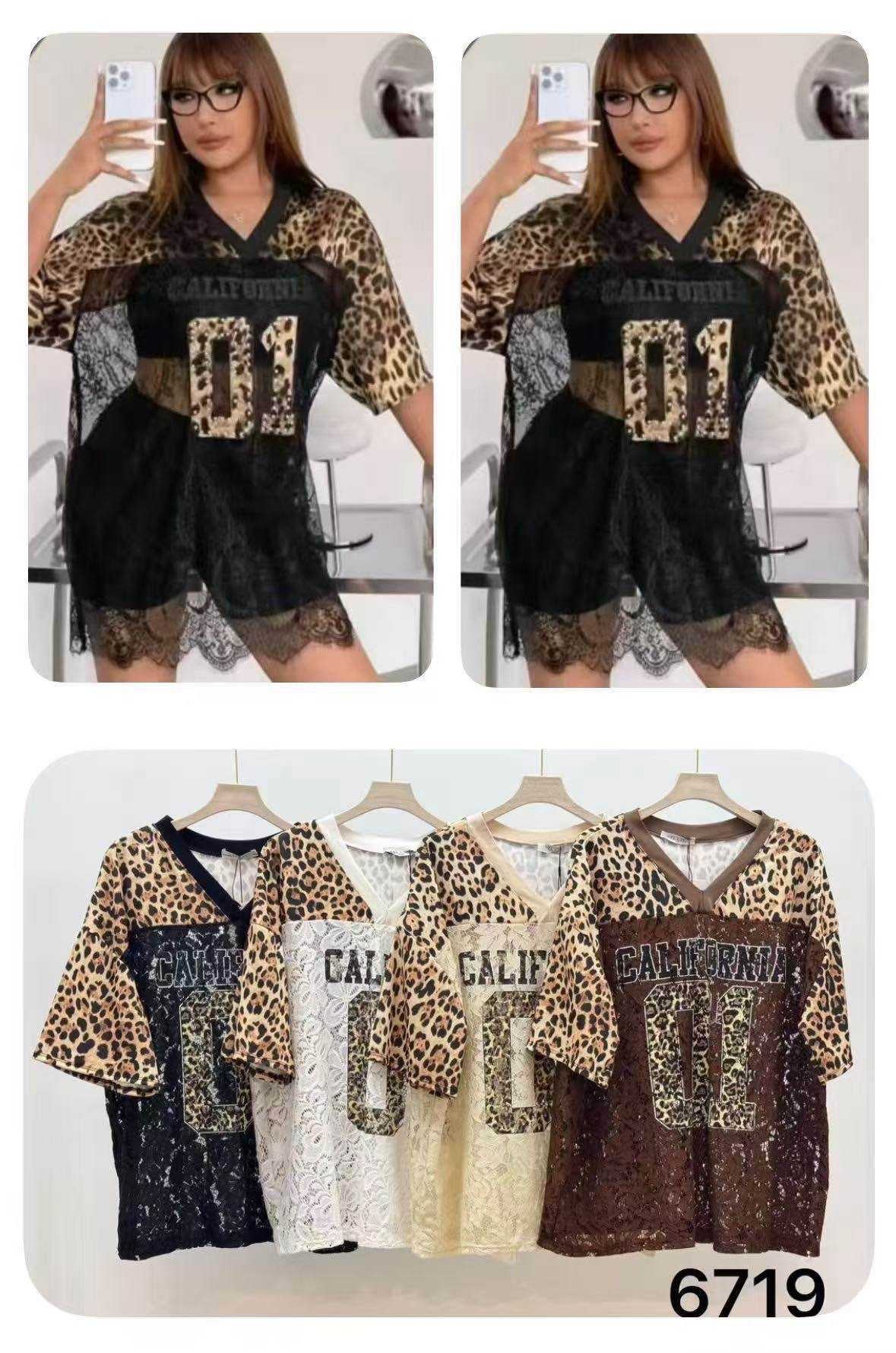 Camiseta Leopard